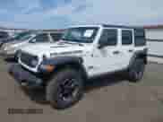 2025 Jeep Wrangler Rubicon with VIN 1C4PJXFN7SW528593, listed as a IAAI auction lot 42894132 with 16,823 mi miles and . Bid and sale history available at DreamBid. Image 17.