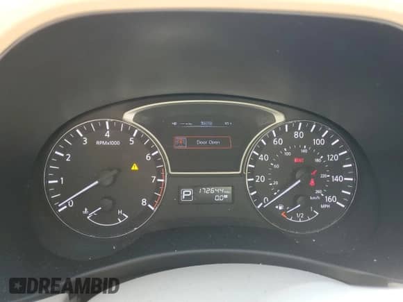 2013 Nissan Pathfinder SV с VIN 5N1AR2MM5DC621916, выставлен на аукционе Copart как лот 81499965 с пробегом 172 644 миль миль и Списание • Salvage title. История ставок и продаж доступна на DreamBid. Изображение 9.