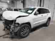 2017 Jeep Grand Cherokee Limited with VIN 1C4RJFBG4HC861354, listed as a IAAI auction lot 43308393 with 110,511 mi miles and . Bid and sale history available at DreamBid. Image 2.