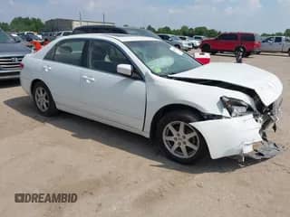 2004 Honda Accord EX with VIN 1HGCM66504A043181, listed as a IAAI auction lot 43040458 with 140,037 mi miles and . Bid and sale history available at DreamBid. Image 1.