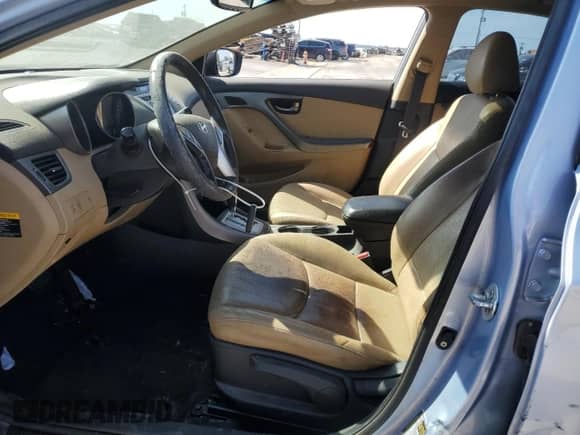 2012 Hyundai Elantra Limited z VIN KMHDH4AE8CU472399, wystawiony jako Copart lot #69667865 z przebiegiem 135 943 mil mil oraz Szkoda całkowita • Salvage title. Historia ofert i sprzedaży dostępna na DreamBid. Obrazek 7.