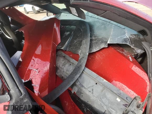 2025 Chevrolet Corvette 3LZ с VIN 1G1YF3D33S5606012, выставлен на аукционе Copart как лот 61483275 с пробегом 92 миль миль и На запчасти • Non repairable. История ставок и продаж доступна на DreamBid. Изображение 8.