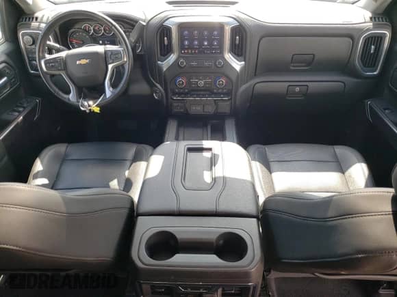 2021 Chevrolet Silverado 1500 LTZ с VIN 3GCUYGED6MG141252, выставлен на аукционе Copart как лот 70223665 с пробегом 47 953 миль миль и Списание • Salvage title. История ставок и продаж доступна на DreamBid. Изображение 8.
