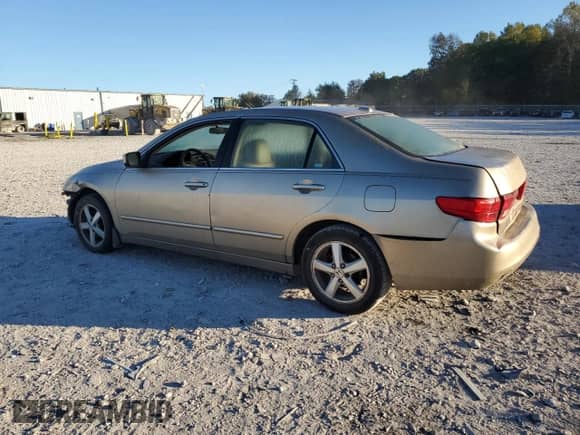 2005 Honda Accord EX с VIN 1HGCM56785A031731, выставлен на аукционе Copart как лот 82466555 с пробегом 249 484 миль миль и Списание • Salvage title. История ставок и продаж доступна на DreamBid. Изображение 2.