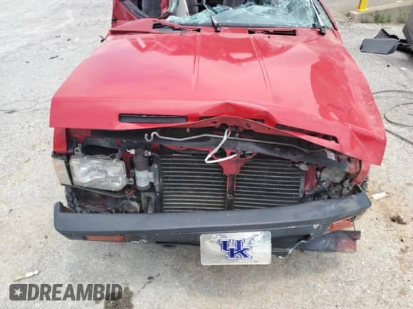 1987 Nissan Pathfinder with VIN JN8HD16Y2HW010830, listed as a Copart auction lot 62177205 with Not provided miles and Non repairable. Bid and sale history available at DreamBid. Image 12.