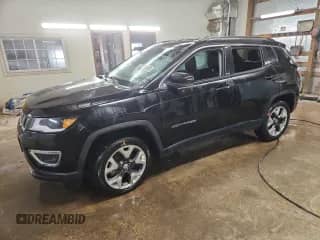 2018 Jeep Compass Limited с VIN 3C4NJDCB6JT333329, выставлен на аукционе Copart как лот 81697655 с пробегом Не указан миль и Чистый • Clean title. История ставок и продаж доступна на DreamBid. Изображение 1.