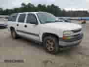 2004 Chevrolet Suburban LS z VIN 3GNEC16Z64G101562, wystawiony jako Copart lot #70234904 z przebiegiem Nie podano mil oraz Szkoda całkowita • Salvage title. Historia ofert i sprzedaży dostępna na DreamBid. Obrazek 4.