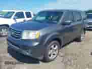 2014 Honda Pilot EX with VIN 5FNYF3H45EB015547, listed as a IAAI auction lot 42677333 with 202,302 mi miles and . Bid and sale history available at DreamBid. Image 18.