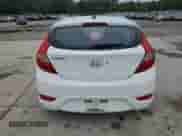 2013 Hyundai Accent GS z VIN KMHCT5AE1DU129726, wystawiony jako Copart lot #67724925 z przebiegiem 83 799 mil mil oraz Szkoda całkowita • Salvage title. Historia ofert i sprzedaży dostępna na DreamBid. Obrazek 6.