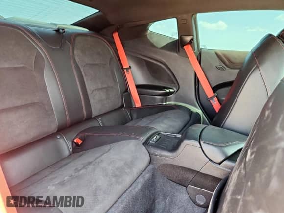 2022 Chevrolet Camaro ZL1 z VIN 1G1FJ1R61N0106977, wystawiony jako Copart lot #80406915 z przebiegiem 50 383 mil mil oraz Szkoda całkowita • Salvage title. Historia ofert i sprzedaży dostępna na DreamBid. Obrazek 10.