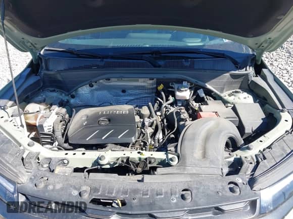 2024 Chevrolet TrailBlazer ACTIV z VIN KL79MSSL6RB056229, wystawiony jako IAAI lot #43349587 z przebiegiem 32 657 mil mil oraz . Historia ofert i sprzedaży dostępna na DreamBid. Obrazek 10.