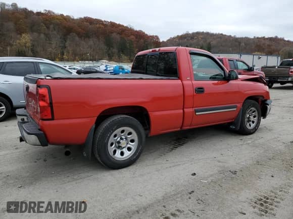 2005 Chevrolet Silverado 1500 z VIN 1GCEC14T05Z266449, wystawiony jako Copart lot #79225934 z przebiegiem 73 004 mil mil oraz Szkoda całkowita • Salvage title. Historia ofert i sprzedaży dostępna na DreamBid. Obrazek 3.