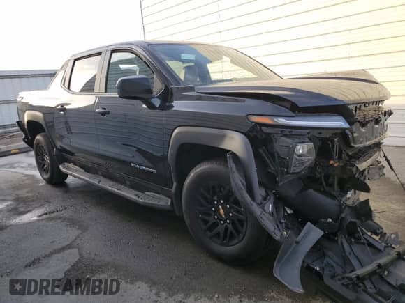 2024 Chevrolet Silverado EV Work Truck с VIN 1GC10VEL5RU205534, выставлен на аукционе Copart как лот 41828355 с пробегом Не указан миль и Списание • Salvage title. История ставок и продаж доступна на DreamBid. Изображение 4.