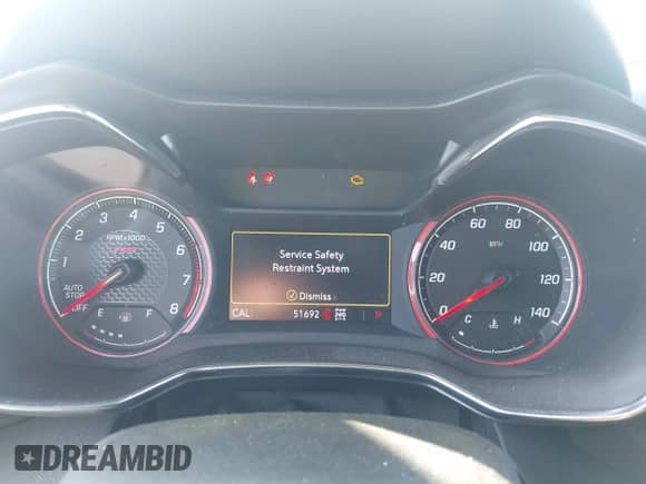 2023 Chevrolet TrailBlazer RS с VIN KL79MUSL6PB099591, выставлен на аукционе IAAI как лот 42656797 с пробегом 51 692 миль миль и . История ставок и продаж доступна на DreamBid. Изображение 7.