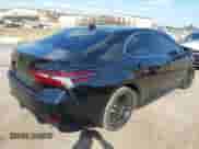 2024 Toyota Camry TRD with VIN 4T1KZ1AK4RU098035, listed as a IAAI auction lot 43315993 with 37,800 mi miles and . Bid and sale history available at DreamBid. Image 4.