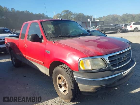 2003 Ford F-150 XL with VIN 2FTRX17283CB05382, listed as a IAAI auction lot 43502003 with 266,357 mi miles and . Bid and sale history available at DreamBid. Image 1.