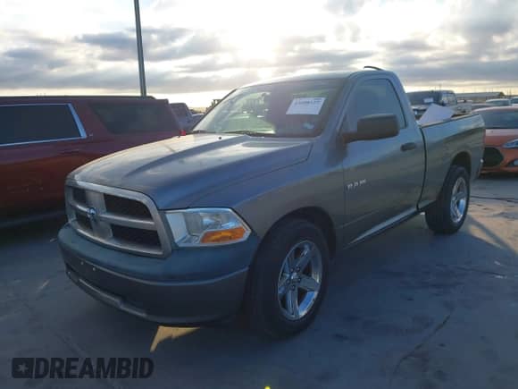 2010 Dodge 1500 ST with VIN 3D7JB1EK8AG107542, listed as a IAAI auction lot 43498127 with 118,339 mi miles and . Bid and sale history available at DreamBid. Image 2.