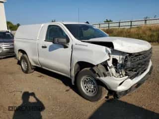 2023 Chevrolet Silverado 1500 Work Truck с VIN 3GCNAAEK4PG335609, выставлен на аукционе Copart как лот 80736705 с пробегом 123 896 миль миль и Списание • Salvage title. История ставок и продаж доступна на DreamBid. Изображение 4.