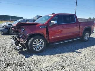 2019 GMC Sierra 1500 SLE с VIN 3GTP8BED7KG250901, выставлен на аукционе Copart как лот 49438455 с пробегом 96 108 миль миль и Списание • Salvage title. История ставок и продаж доступна на DreamBid. Изображение 1.