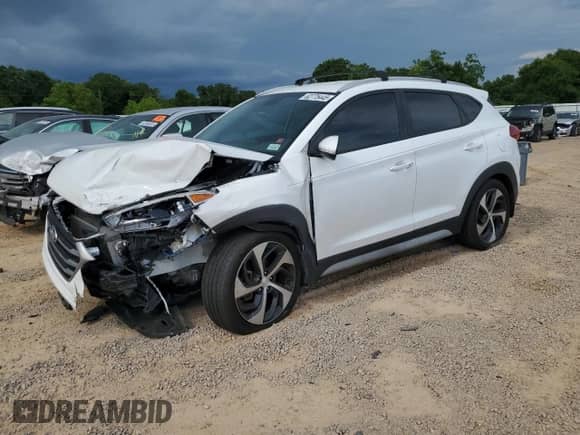 2017 Hyundai Tucson Eco с VIN KM8J33A20HU514606, выставлен на аукционе Copart как лот 64592425 с пробегом 152 421 миль миль и Списание • Salvage title. История ставок и продаж доступна на DreamBid. Изображение 1.