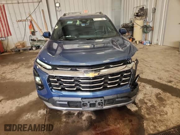 2025 Chevrolet Equinox AWD LT с VIN 3GNAXPEG2SL103643, выставлен на аукционе Copart как лот 84815685 с пробегом 20 365 миль миль и Списание • Salvage title. История ставок и продаж доступна на DreamBid. Изображение 5.
