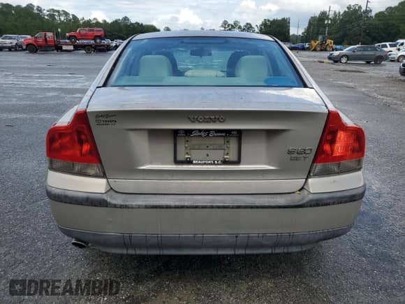 2004 Volvo S60 с VIN YV1RS59VX42402867, выставлен на аукционе Copart как лот 66042205 с пробегом 177 888 миль миль и Списание • Salvage title. История ставок и продаж доступна на DreamBid. Изображение 6.