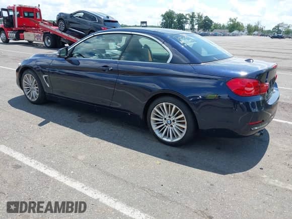 2015 BMW 4 Series 428i xDrive с VIN WBA3T1C52FP820059, выставлен на аукционе IAAI как лот 42755299 с пробегом Не указан миль и . История ставок и продаж доступна на DreamBid. Изображение 3.