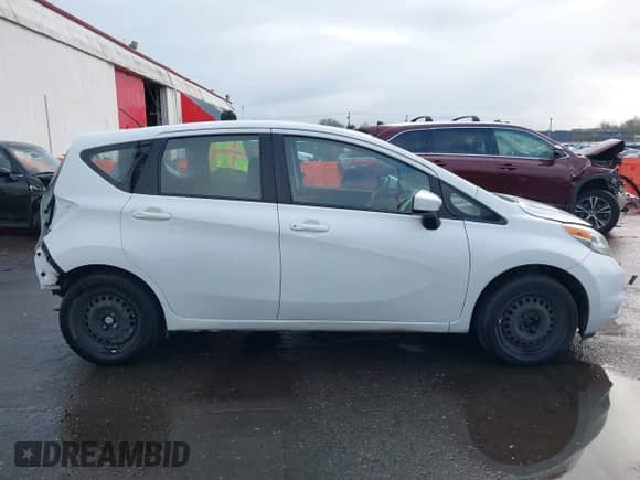 2015 Nissan Note S with VIN 3N1CE2CPXFL404411, listed as a IAAI auction lot 41199591 with 143,763 mi miles and . Bid and sale history available at DreamBid. Image 14.