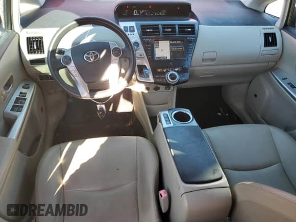 2012 Toyota Prius Two with VIN JTDZN3EU0C3023741, listed as a Copart auction lot 86120705 with 135,029 mi miles and Salvage title. Bid and sale history available at DreamBid. Image 8.