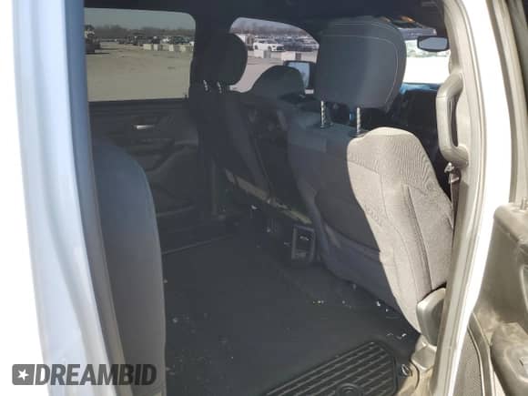 2025 Ram 1500 Warlock with VIN 1C6SRFGP3SN559804, listed as a Copart auction lot 42405215 with 4,098 mi miles and Clean title. Bid and sale history available at DreamBid. Image 10.