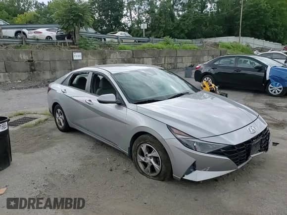 2022 Hyundai Elantra SE z VIN 5NPLL4AG1NH062122, wystawiony jako Copart lot #70289955 z przebiegiem 48 658 mil mil oraz Szkoda całkowita • Salvage title. Historia ofert i sprzedaży dostępna na DreamBid. Obrazek 14.