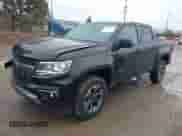 2021 Chevrolet Colorado 4WD Z71 z VIN 1GCGTDEN7M1282445, wystawiony jako IAAI lot #41737419 z przebiegiem 27 187 mil mil oraz . Historia ofert i sprzedaży dostępna na DreamBid. Obrazek 2.