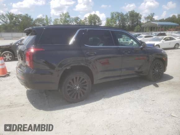 2025 Hyundai Palisade Calligraphy с VIN KM8R7DGE6SU921822, выставлен на аукционе Copart как лот 66385345 с пробегом 158 миль миль и Списание • Salvage title. История ставок и продаж доступна на DreamBid. Изображение 3.