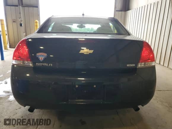 2016 Chevrolet Impala LS with VIN 2G1WA5E37G1105276, listed as a Copart auction lot 81244545 with 98,211 mi miles and Salvage title. Bid and sale history available at DreamBid. Image 6.