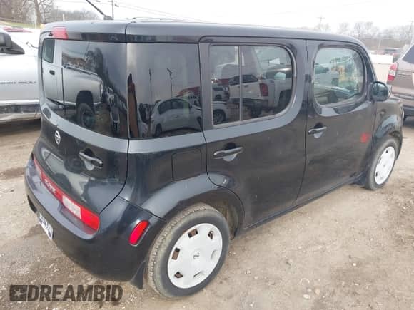 2012 Nissan Cube S with VIN JN8AZ2KR2CT250929, listed as a IAAI auction lot 41071102 with 84,181 mi miles and . Bid and sale history available at DreamBid. Image 4.