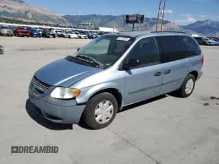 2006 Dodge Caravan SE with VIN 1D4GP25R16B634236, listed as a Copart auction lot 66126025 with Not provided miles and Clean title. Bid and sale history available at DreamBid. Image 1.