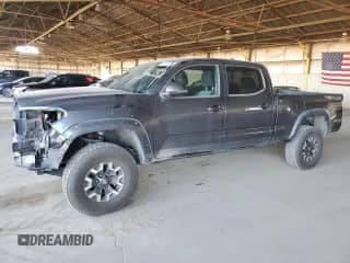 2020 Toyota Tacoma SR5 with VIN 3TMDZ5BNXLM084228, listed as a Copart auction lot 85544965 with 27,810 mi miles and Salvage title. Bid and sale history available at DreamBid. Image 1.