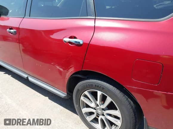 2014 Nissan Pathfinder SL с VIN 5N1AR2MN1EC604668, выставлен на аукционе IAAI как лот 43177098 с пробегом 129 808 миль миль и . История ставок и продаж доступна на DreamBid. Изображение 6.