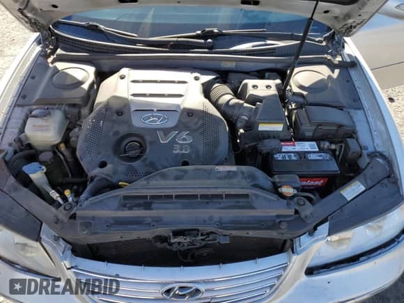 2007 Hyundai Azera SE с VIN KMHFC46F47A234162, выставлен на аукционе Copart как лот 85822104 с пробегом 122 281 миль миль и Списание • Salvage title. История ставок и продаж доступна на DreamBid. Изображение 12.