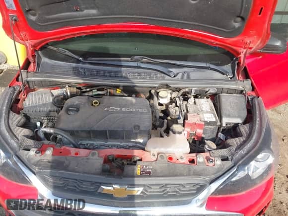 2019 Chevrolet Spark LS z VIN KL8CB6SA6KC781567, wystawiony jako IAAI lot #42658991 z przebiegiem 43 342 mil mil oraz . Historia ofert i sprzedaży dostępna na DreamBid. Obrazek 10.