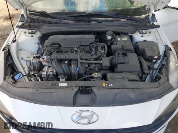 2023 Hyundai Elantra SEL with VIN KMHLM4AG0PU376457, listed as a Copart auction lot 67086625 with 44,258 mi miles and Salvage title. Bid and sale history available at DreamBid. Image 11.