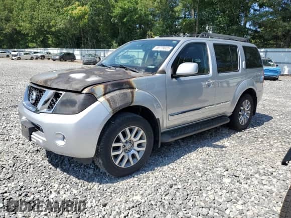 2012 Nissan Pathfinder Silver Edition with VIN 5N1AR1NB1CC638704, listed as a Copart auction lot 68779025 with Not provided miles and Clean title. Bid and sale history available at DreamBid. Image 1.