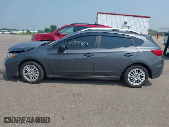 2018 Subaru Impreza Premium with VIN 4S3GTAB61J3726415, listed as a IAAI auction lot 42871763 with 115,023 mi miles and . Bid and sale history available at DreamBid. Image 14.