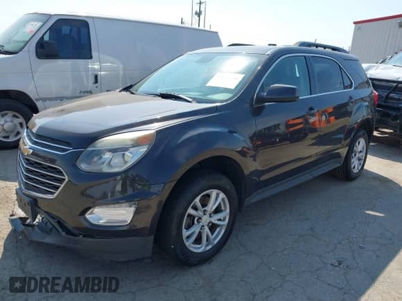 2016 Chevrolet Equinox LT с VIN 2GNALCEK0G6286190, выставлен на аукционе IAAI как лот 43074536 с пробегом 166 766 миль миль и . История ставок и продаж доступна на DreamBid. Изображение 2.