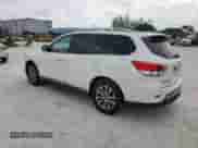 2016 Nissan Pathfinder Platinum with VIN 5N1AR2MM7GC647440, listed as a Copart auction lot 66742085 with 79,978 mi miles and Clean title. Bid and sale history available at DreamBid. Image 2.