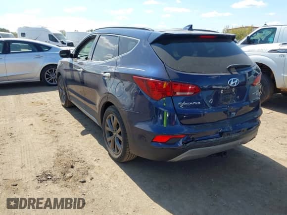 2018 Hyundai Santa Fe Ultimate с VIN 5XYZW4LA2JG548398, выставлен на аукционе IAAI как лот 43114685 с пробегом 97 256 миль миль и . История ставок и продаж доступна на DreamBid. Изображение 3.