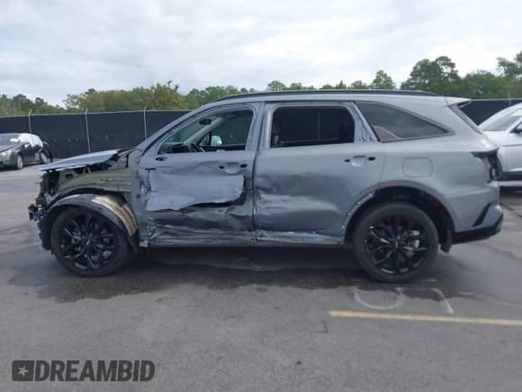 2022 Kia Sorento SX with VIN 5XYRK4LF5NG146016, listed as a IAAI auction lot 43288021 with 94,360 mi miles and . Bid and sale history available at DreamBid. Image 15.