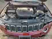 2018 Jeep Grand Cherokee Laredo E with VIN 1C4RJFAG4JC300028, listed as a Copart auction lot 81552525 with 51,260 mi miles and Clean title. Bid and sale history available at DreamBid. Image 12.