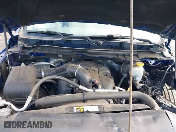 2017 Ram 1500 Express with VIN 3C6RR7KT7HG769798, listed as a IAAI auction lot 43086995 with 106,778 mi miles and . Bid and sale history available at DreamBid. Image 10.