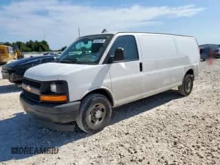 2017 Chevrolet Express Cargo с VIN 1GCZGHFG2H1348975, выставлен на аукционе Copart как лот 60532295 с пробегом 238 425 миль миль и Списание • Salvage title. История ставок и продаж доступна на DreamBid. Изображение 1.
